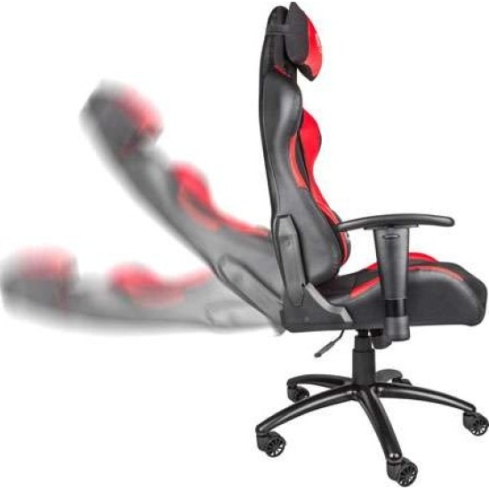 Стол | Genesis Gaming Chair Nitro 550 Black-Red Стол | Genesis Gaming Chair Nitro 550 Black-Red