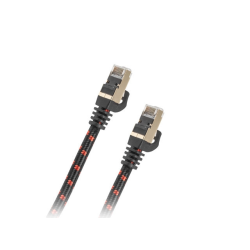 Кабел | Genesis Patchcord Cat.7E Sftp 5M Black