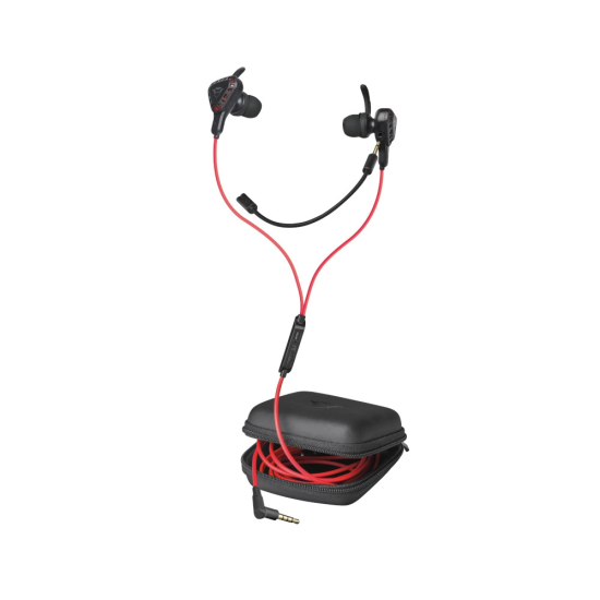 Слушалки | TRUST GXT 408 Cobra Multiplatform Gaming Earphones Слушалки | TRUST GXT 408 Cobra Multiplatform Gaming Earphones
