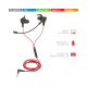 Слушалки | TRUST GXT 408 Cobra Multiplatform Gaming Earphones Слушалки | TRUST GXT 408 Cobra Multiplatform Gaming Earphones