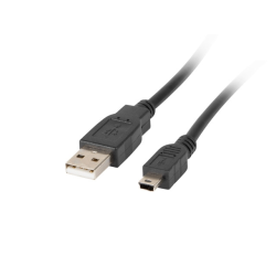 Кабел | Lanberg USB MINI-B