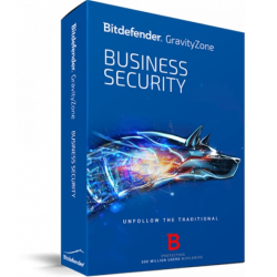 Лиценз за ползване на програмен продукт | Bitdefender GravityZone Business Security | 14 users | 1 year