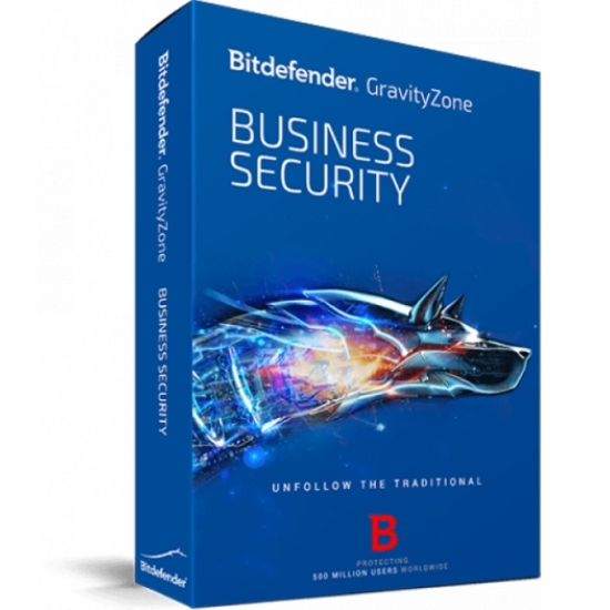 Лиценз за ползване на програмен продукт | Bitdefender GravityZone Business Security | 15 users | 1 year Лиценз за ползване на програмен продукт | Bitdefender GravityZone Business Security | 15 users | 1 year