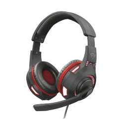 Слушалки | TRUST GXT 407 Ravu LED Gaming Headset