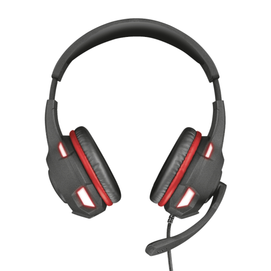 Слушалки | TRUST GXT 407 Ravu LED Gaming Headset Слушалки | TRUST GXT 407 Ravu LED Gaming Headset