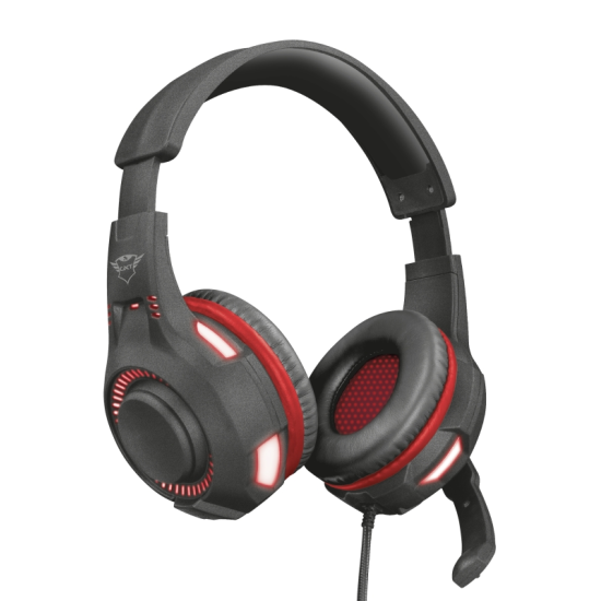 Слушалки | TRUST GXT 407 Ravu LED Gaming Headset Слушалки | TRUST GXT 407 Ravu LED Gaming Headset
