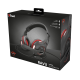 Слушалки | TRUST GXT 407 Ravu LED Gaming Headset Слушалки | TRUST GXT 407 Ravu LED Gaming Headset