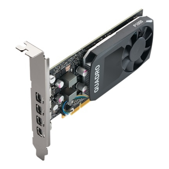 Видео карта | PNY NVIDIA Quadro P1000 V2 LowProfile DP Видео карта | PNY NVIDIA Quadro P1000 V2 LowProfile DP