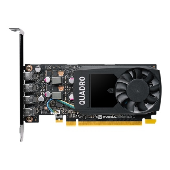 Видео карта | PNY NVIDIA Quadro P1000 V2 LowProfile DP Видео карта | PNY NVIDIA Quadro P1000 V2 LowProfile DP