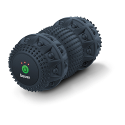 Масажор | Beurer MG 35 DEEP ROLL | Vibrating massage roll | 3 intensity levels and a massage mode | 3 rotating roller units | Lithium ion battery