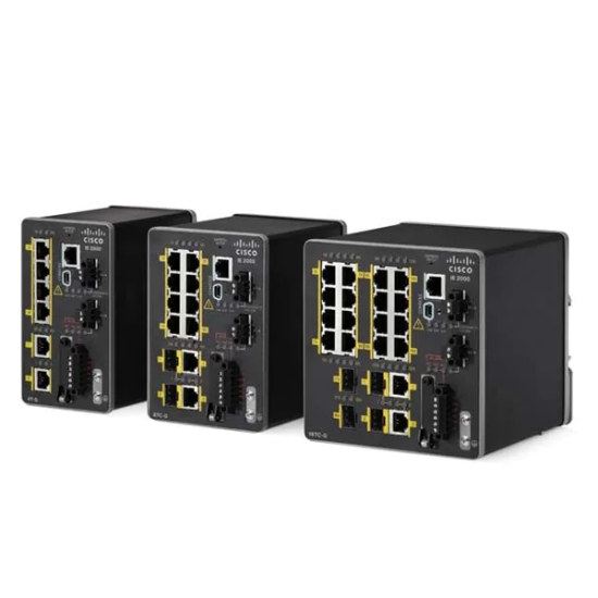 Комутатор | Cisco IE2000 with 4 FE Copper ports and 2 GE SFP ports Комутатор | Cisco IE2000 with 4 FE Copper ports and 2 GE SFP ports