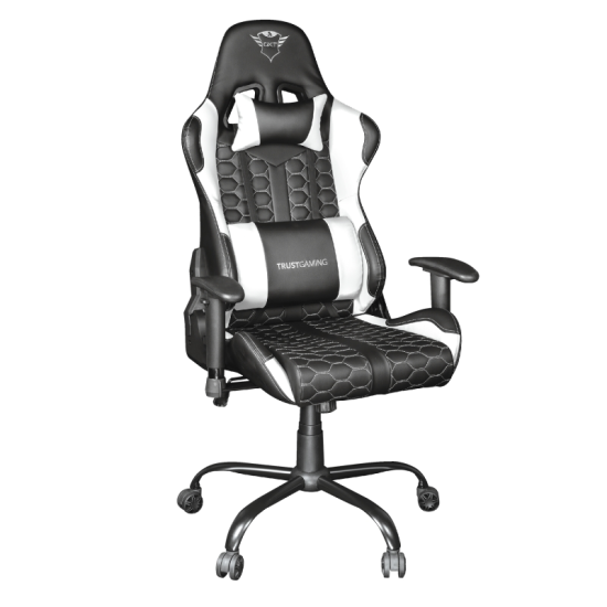 Стол | TRUST GXT 708W Resto Gaming Chair White Стол | TRUST GXT 708W Resto Gaming Chair White