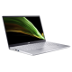 Лаптоп Acer Swift 3, SF314-511-5628, Core i5-1135G7 (2.40GHz up to 4.20GHz, 8MB),14" FHD IPS, 16GB DDR4 onbord, 512GB PCIe SSD, Intel Iris Xe Graphics, WiFi6ax+BT 5.0, Backlit KB, Win 11 Home, Silver Лаптоп Acer Swift 3, SF314-511-5628, Core i5-1135G7 (2.40GHz up to 4.20GHz, 8MB),14" FHD IPS, 16GB DDR4 onbord, 512GB PCIe SSD, Intel Iris Xe Graphics, WiFi6ax+BT 5.0, Backlit KB, Win 11 Home, Silver
