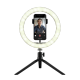 Ринг лампа | TRUST Maku Ring Light Vlogging Kit Ринг лампа | TRUST Maku Ring Light Vlogging Kit