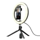 Ринг лампа | TRUST Maku Ring Light Vlogging Kit Ринг лампа | TRUST Maku Ring Light Vlogging Kit