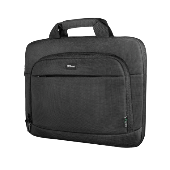 Чанта | TRUST Sydney Slim Laptop Bag 14" Laptops ECO - Black Чанта | TRUST Sydney Slim Laptop Bag 14" Laptops ECO - Black