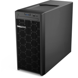 Сървър | Dell PowerEdge T150 | Chassis 4 x 3.5" | Xeon E-2314 | 16GB UDIMM | 1x480GB SSD SATA | Broadcom 5720 Dual Port | iDRAC9 Basic 15G | 3Y Basic Onsite