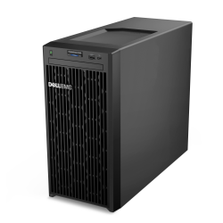 Сървър | Dell PowerEdge T150 | Chassis 4 x 3.5" | Xeon E-2314 | 16GB | 1x1TB | Broadcom 5720 Dual Port | iDRAC9 Basic 15G | 3Y Basic Onsite