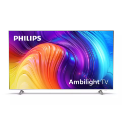 Телевизор | Philips 86PUS8807/12 | 86" THE ONE | UHD 4K DLED 3840x2160 | DVB-T/T2/T2-HD/C/S/S2 | Ambilight+Hue | HDR10+ | HLG | Android 11 | Dolby Vision | Atmos | P5 Perfect Picture | 120Hz | BT 5.0 | HDMI 2.1 | 90% DCI Color Gamut | VRR | 
