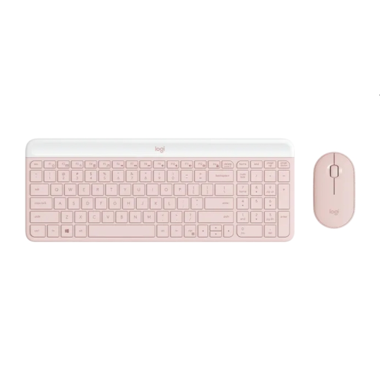 Комплект | Logitech MK470 Slim Combo - ROSE - US INT'L - INTNL-973 Комплект | Logitech MK470 Slim Combo - ROSE - US INT'L - INTNL-973