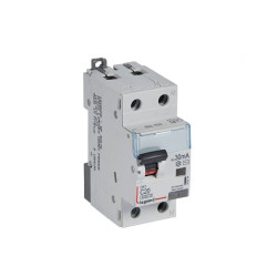 КОМБИНИРНА ДЕФЕКТНОТОКОВА ЗАЩИТА+DX3 1Р+N 20А 30mA LEGRAND