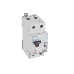 КОМБИНИРНА ДЕФЕКТНОТОКОВА ЗАЩИТА+DX3 1Р+N 25А 30mA LEGRAND