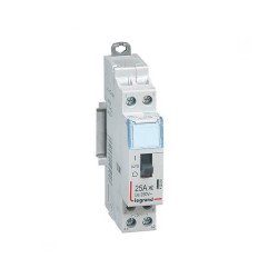 ЕДНОМОДУЛЕН ТИХ КОНТАКТОР CX3 25А 2NO 230V LEGRAND