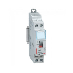 ЕДНОМОДУЛЕН КОНТАКТОР CX3 230V 25A LEGRAND