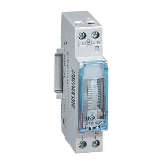МЕХЕХАНИЧЕН ТАЙМЕР 16А 250V LEGRAND МЕХЕХАНИЧЕН ТАЙМЕР 16А 250V LEGRAND