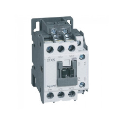 ТРИПОЛЮСЕН КОНТАКТОР CТX3 3Р 18А 1NO NC 230V AC LEGRAND