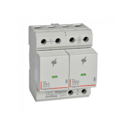КАТОДЕН ОТВОДИТЕЛ КЛАС1 1P+N 50KA LEGRAND