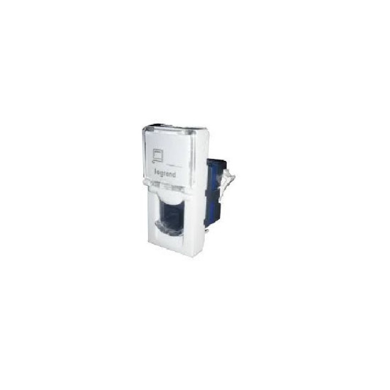 RJ-45 Cat 5e 1 МОД. MOSAIC LEGRAND - БЯЛ RJ-45 Cat 5e 1 МОД. MOSAIC LEGRAND - БЯЛ