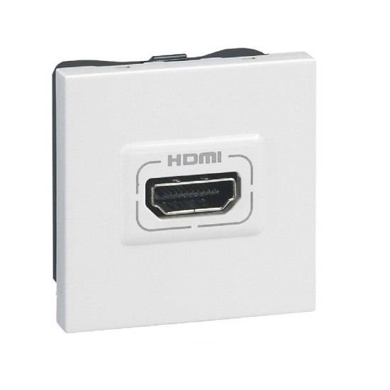 HDMI РОЗЕТКА 2 МОД. MOSAIC LEGRAND - БЯЛО HDMI РОЗЕТКА 2 МОД. MOSAIC LEGRAND - БЯЛО