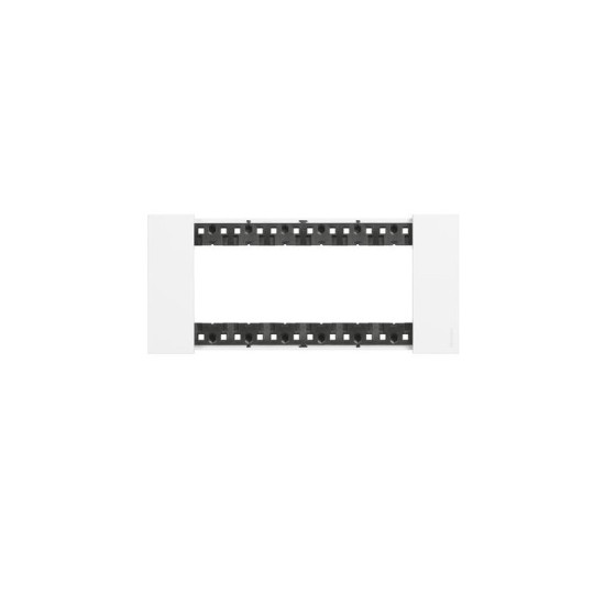 ШЕСТМОДУЛНА РАМКА LIVING NOW LEGRAND - БЯЛ ШЕСТМОДУЛНА РАМКА LIVING NOW LEGRAND - БЯЛ
