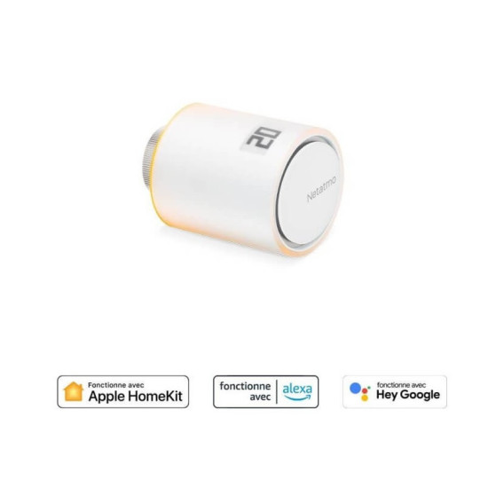SMART ТЕРМОГЛАВА NETATMO LEGRAND - БЯЛ SMART ТЕРМОГЛАВА NETATMO LEGRAND - БЯЛ