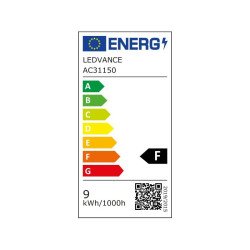 LED ЛАМПА VALUE CLA60 806lm/827/ E27 LEDVANCE