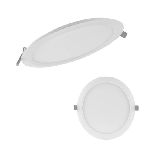 LED ВГРАДЕНО ОСВЕТИТЕЛНО ТЯЛО DL SLIM GEN2 DN210 18W/6500K WT IP20 LEDVANCE LED ВГРАДЕНО ОСВЕТИТЕЛНО ТЯЛО DL SLIM GEN2 DN210 18W/6500K WT IP20 LEDVANCE