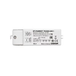 ТРАНСФОРМАТОР ЗА ЛАМПИ ТИП ЛУНА ЕТ PARROT 70/220-240I VS50 LEDVANCE