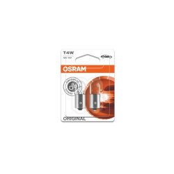 АВТОМОБИЛНА ЛАМПА 3893 T4W 12V BA9s DUOBLISTER OSRAM