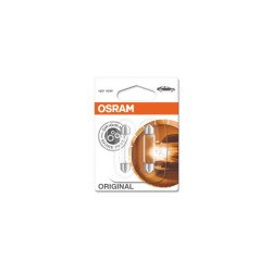 АВТОМОБИЛНА ЛАМПА 6411 10W 12V SV8,5-8 DUOBLISTER OSRAM