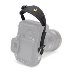 РЪЧНА КАИШКА ЗА ФОТОАПАРАТ DHS101 SLR GRIP CASE LOGIC - ЧЕРЕН