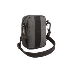 ЧАНТА ЗА ФОТОАПАРАТ CECS-101 OBSIDIAN ERA COMPACT CAMERA CASE LOGIC - СИВ