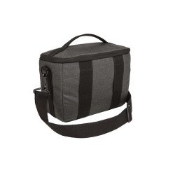 ЧАНТА ЗА ФОТОАПАРАТ CECS-103 OBSIDIAN ERA DSLR,  MEDIUM CASE LOGIC - СИВ