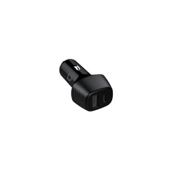 ЗАРЯДНО УСТРОЙСТВО ЗА АВТОМОБИЛ 12V,1xUSB /1xTYPE C 18W CH112 ACME