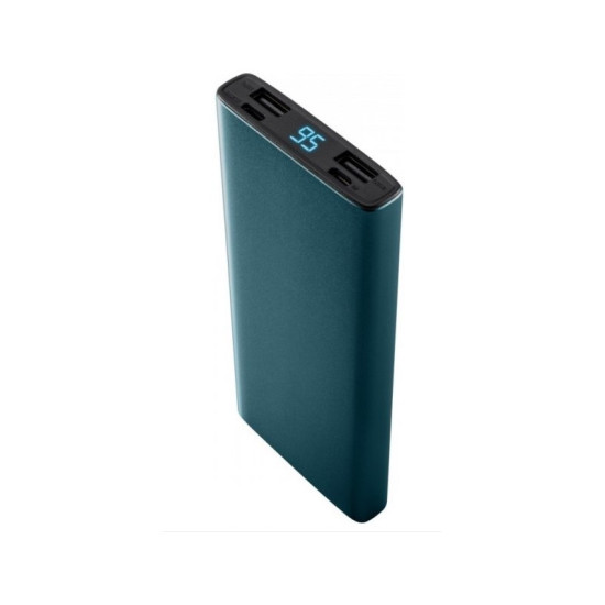 ВЪНШНА БАТЕРИЯ/POWER BANK 10 000 mAh,10.5W METAL,TEAL PB203 ACME ВЪНШНА БАТЕРИЯ/POWER BANK 10 000 mAh,10.5W METAL,TEAL PB203 ACME