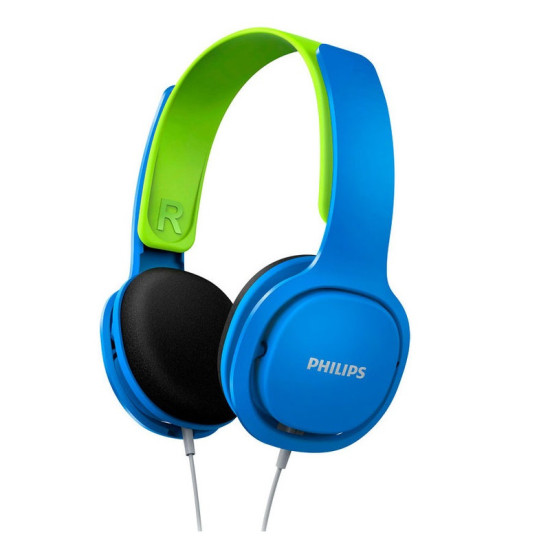 ДЕТСКИ СЛУШАЛКИ SHK2000BL PHILIPS - СИН ДЕТСКИ СЛУШАЛКИ SHK2000BL PHILIPS - СИН
