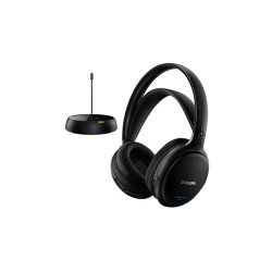 БЕЗЖИЧНИ HiFi СЛУШАЛКИ SHC5200 PHILIPS - ЧЕРЕН