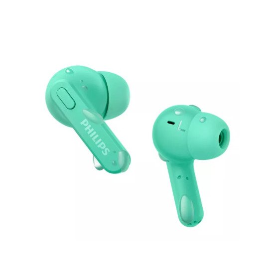 BLUETOOTH TWS СЛУШАЛКИ TAT2206GR PHILIPS - ЗЕЛЕН BLUETOOTH TWS СЛУШАЛКИ TAT2206GR PHILIPS - ЗЕЛЕН