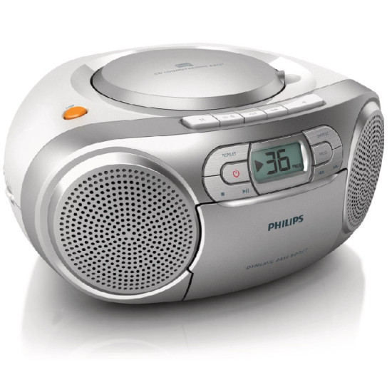 FM CD ПЛЕЪР CASSETTE DECK AZ127 PHILIPS - СРЕБРИСТ FM CD ПЛЕЪР CASSETTE DECK AZ127 PHILIPS - СРЕБРИСТ