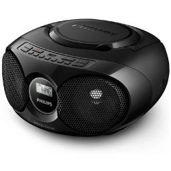 MP3/CD ПЛЕЪР С USB AZ318B AUX port PHILIPS - ЧЕРЕН